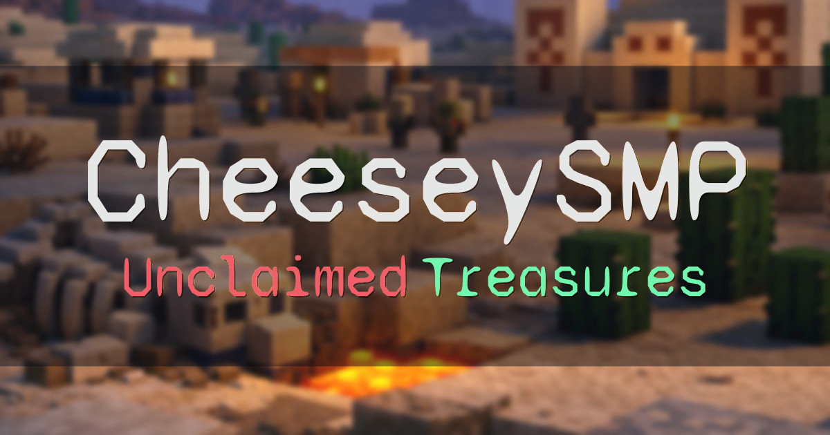 CheeseySMP Economy Minecraft server