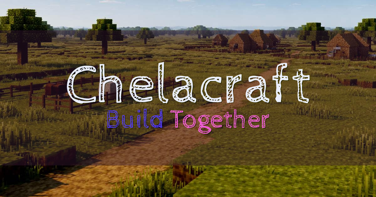 Chelacraft Survival Minecraft server
