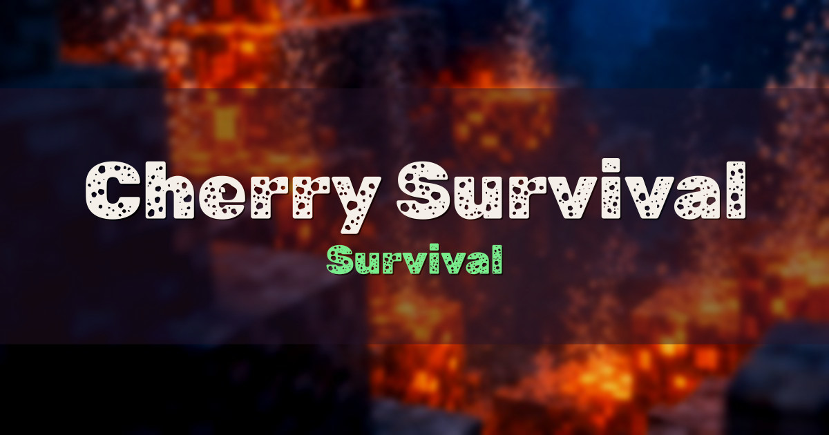 Banner for Cherry Survival Survival