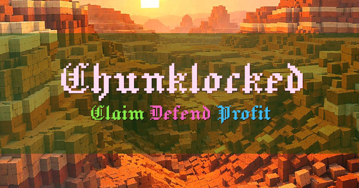 Chunklocked Factions Minecraft server