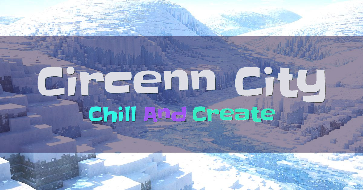 Circenn City Survival Minecraft server