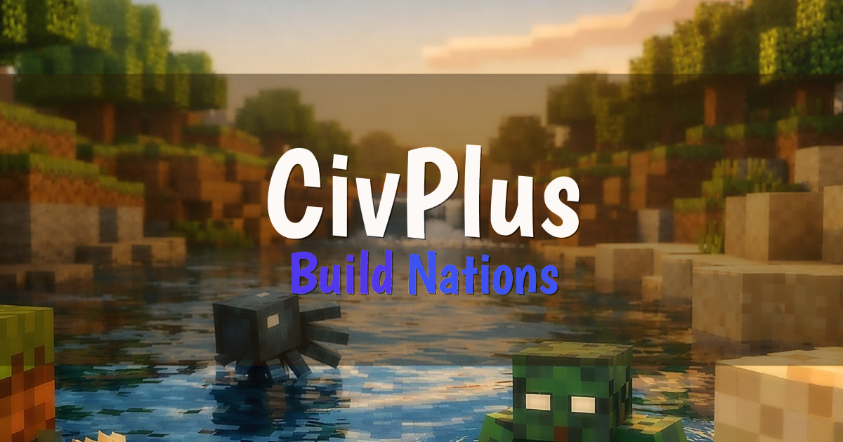 CivPlus Civilization Minecraft server