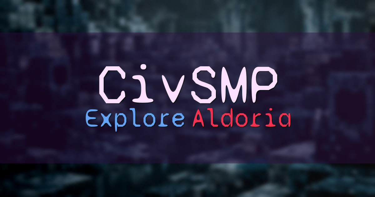 CivSMP RPG Minecraft server