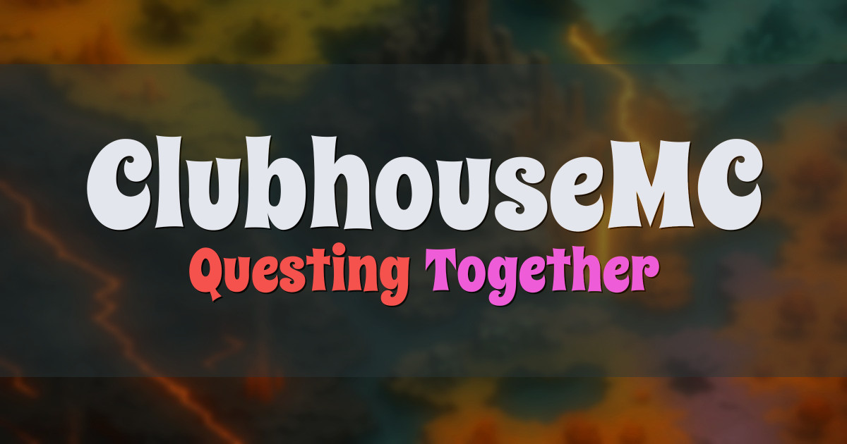 ClubhouseMC Survival Minecraft server