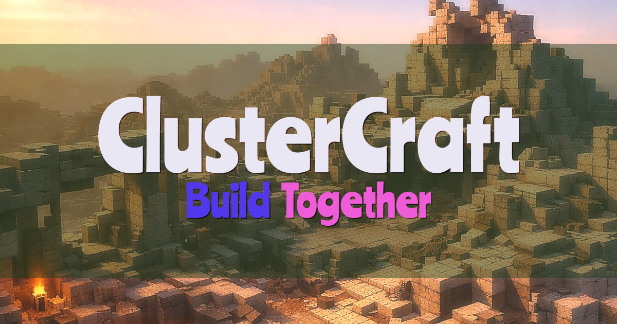 ClusterCraft Survival Minecraft server