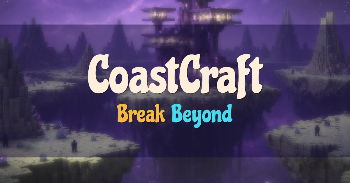 CoastCraft OneBlock Minecraft server
