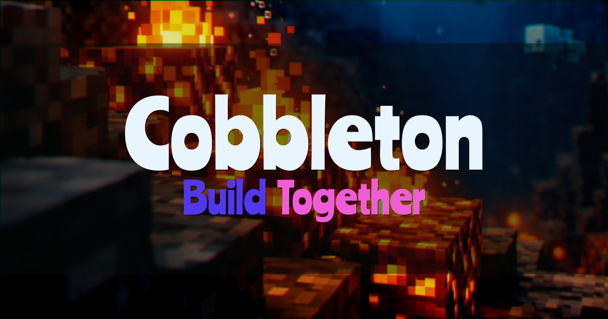 Cobbleton Survival Minecraft server