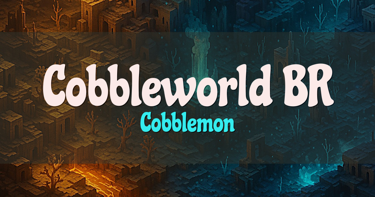 Banner for Cobbleworld BR Cobblemon (jogar.cobbleworld.com.br)