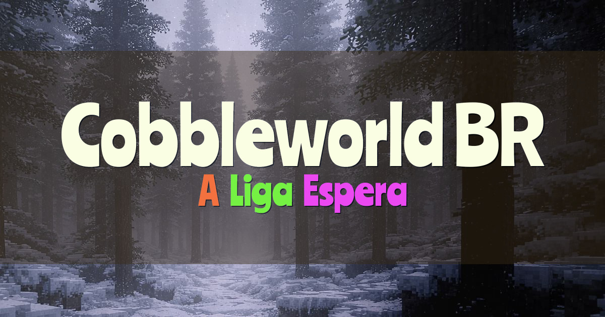 Cobbleworld BR Cobblemon Minecraft server
