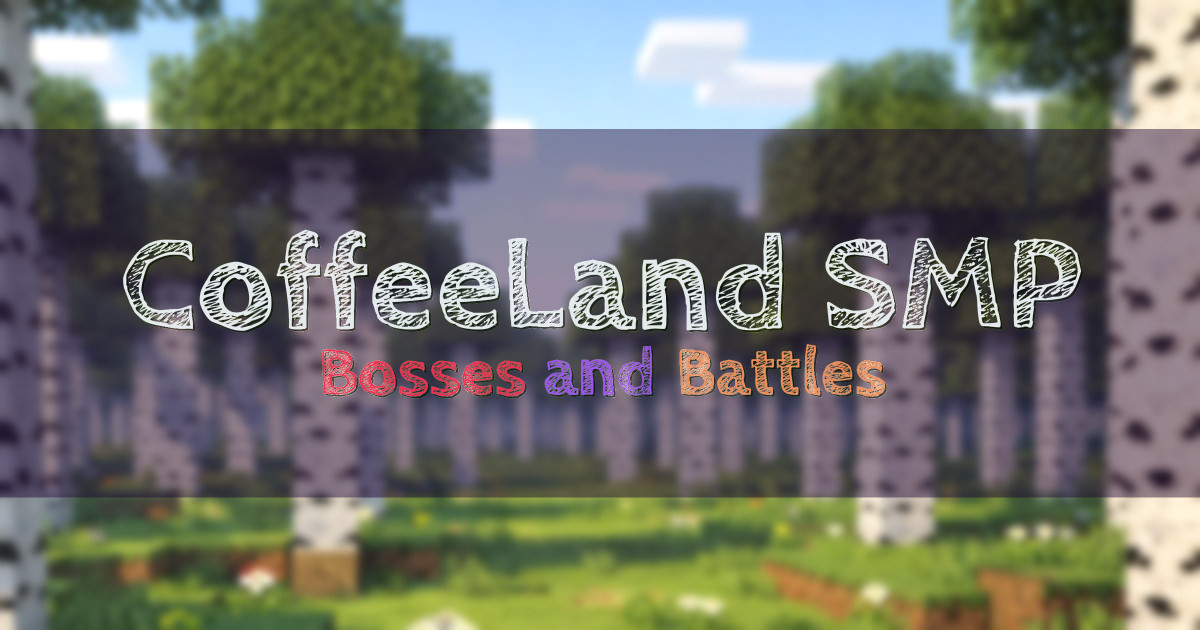 CoffeeLand Survival Minecraft server
