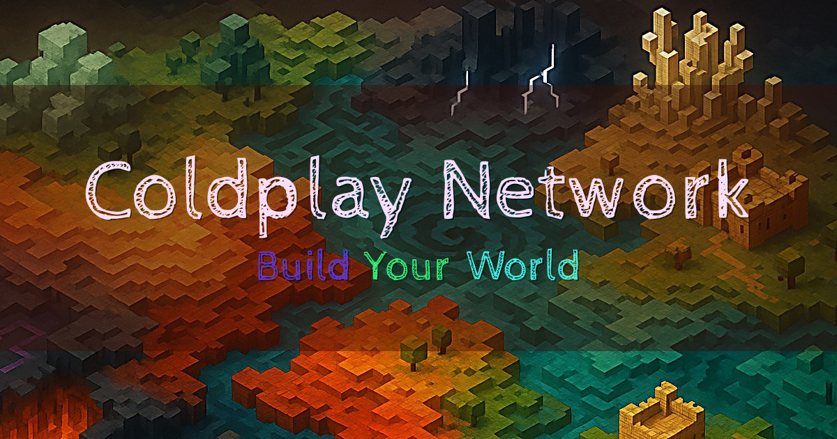 Coldplay Network Network Minecraft server