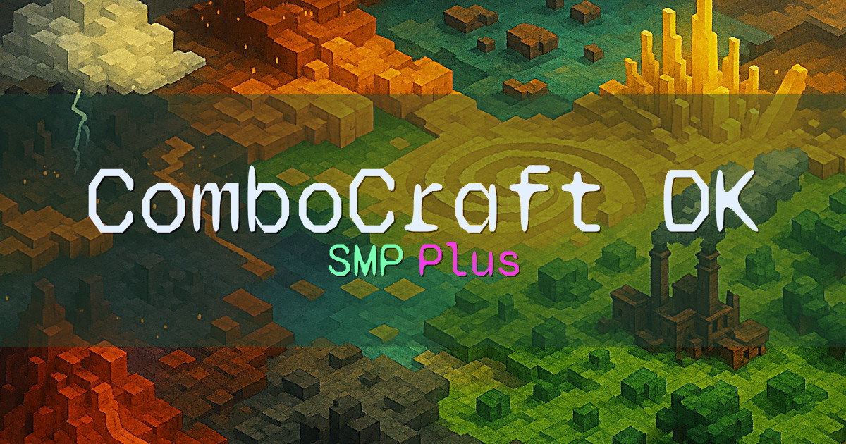 ComboCraft.DK SMP Minecraft server