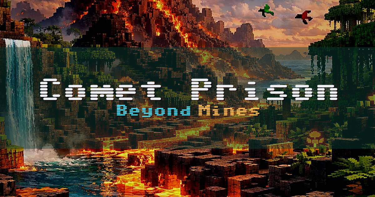Comet Prison Prison Minecraft server