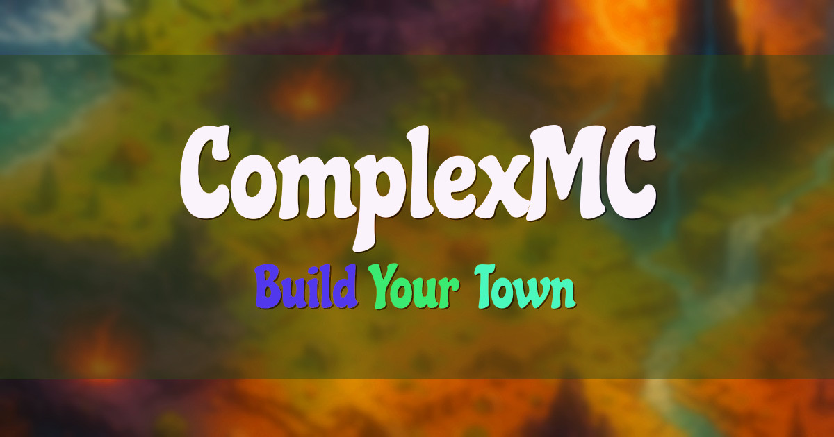 ComplexMC Towny Minecraft server