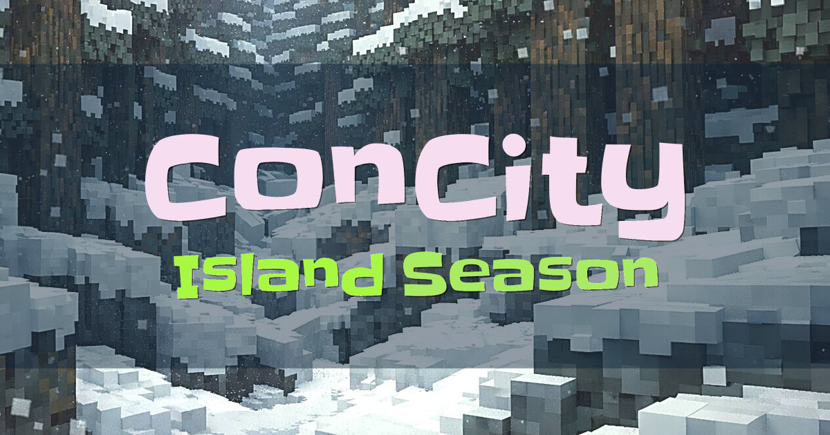 ConCity Skyblock Minecraft server