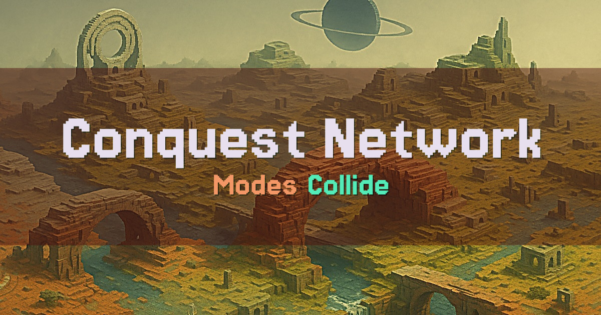 Conquest Network Network Minecraft server