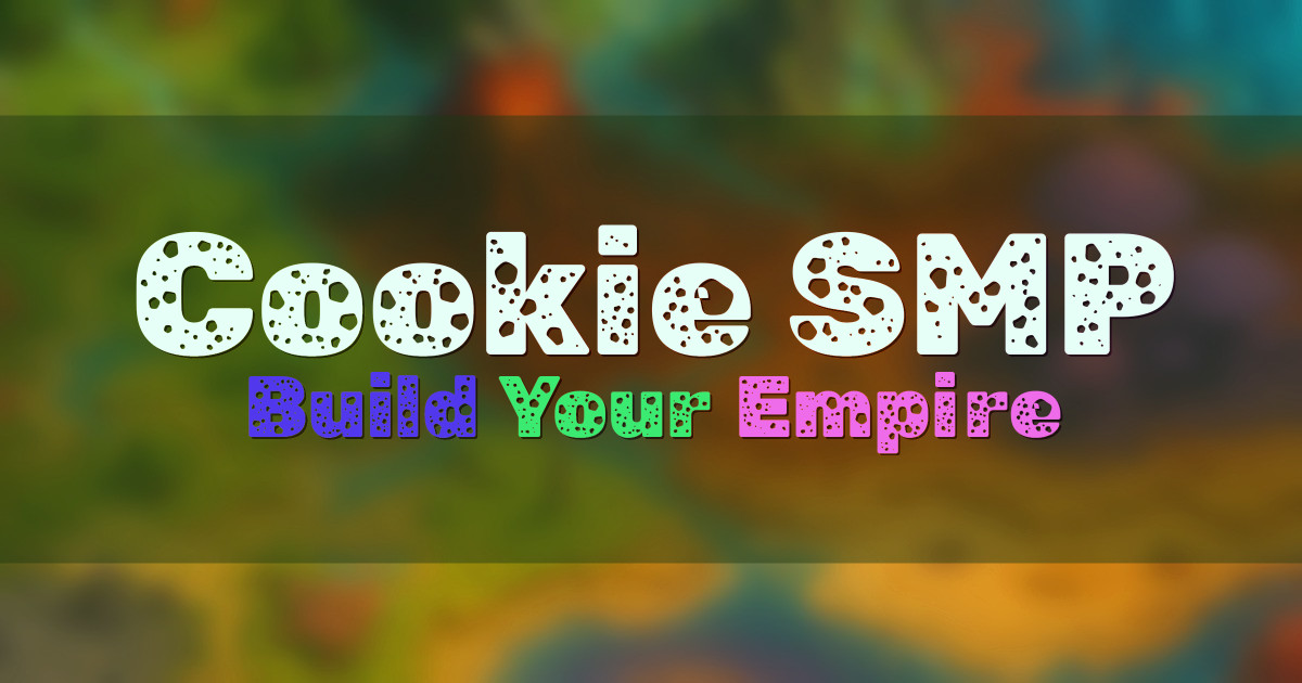 Cookie SMP Survival Minecraft server