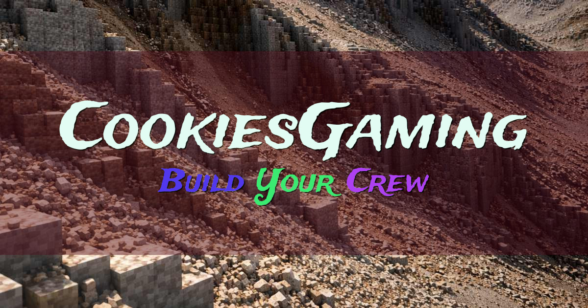 CookiesGaming Factions Minecraft server