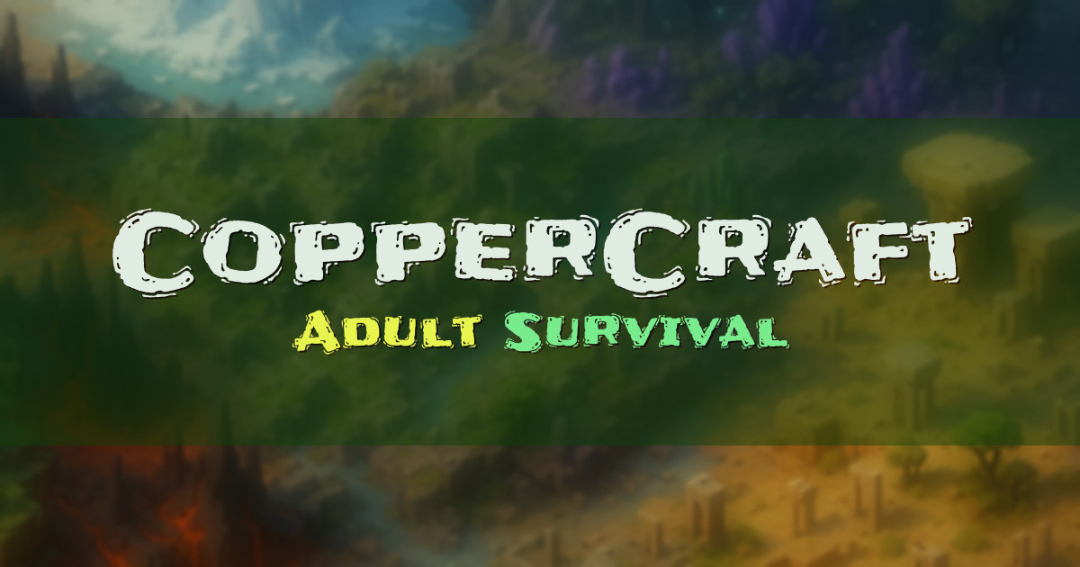 CopperCraft Survival Minecraft server