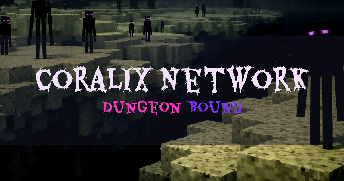 Coralix Network Survival Minecraft server