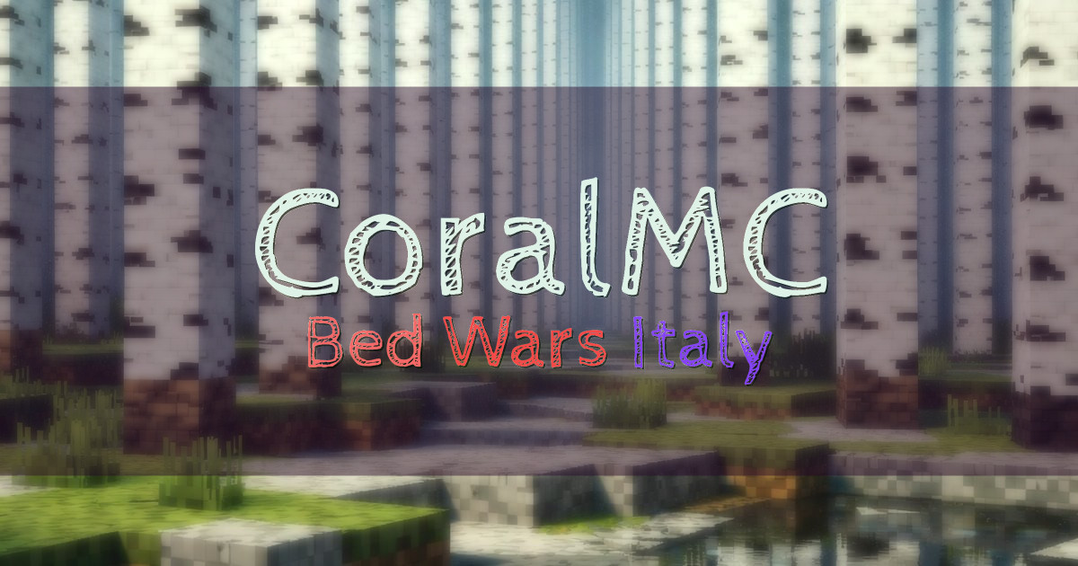 CoralMC BedWars Minecraft server