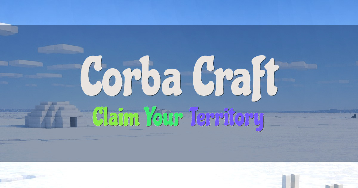 Corba Craft Factions Minecraft server