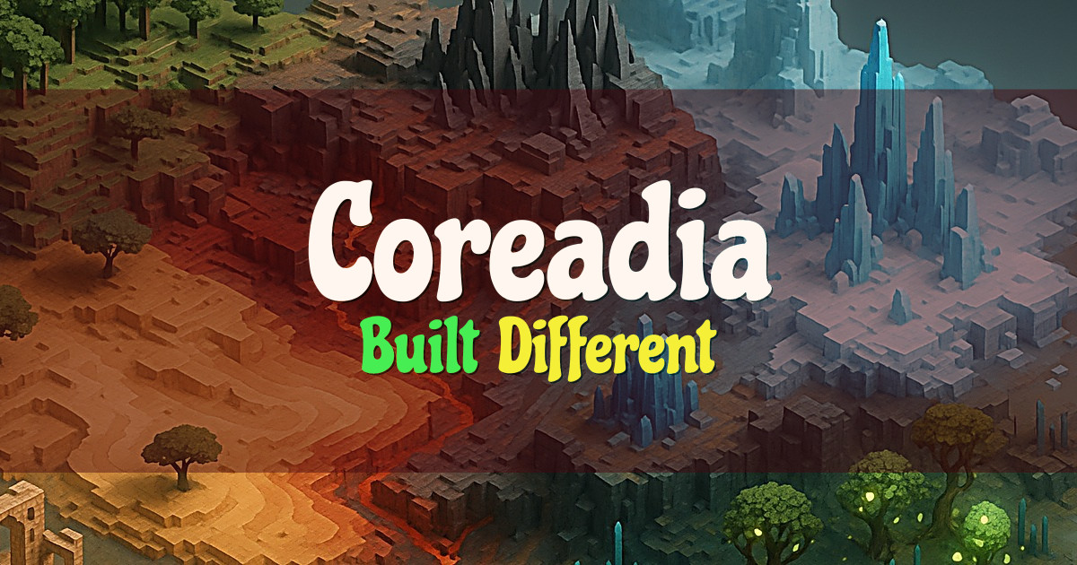 Coreadia Network Minecraft server