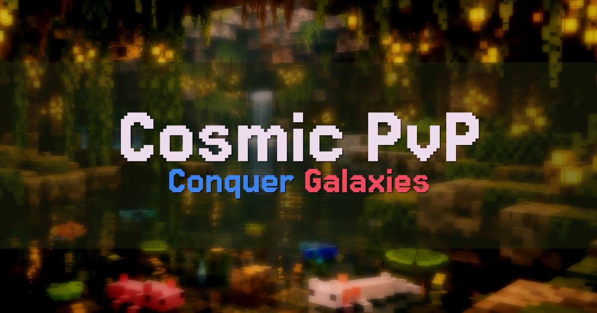 Cosmic PvP Factions Minecraft server