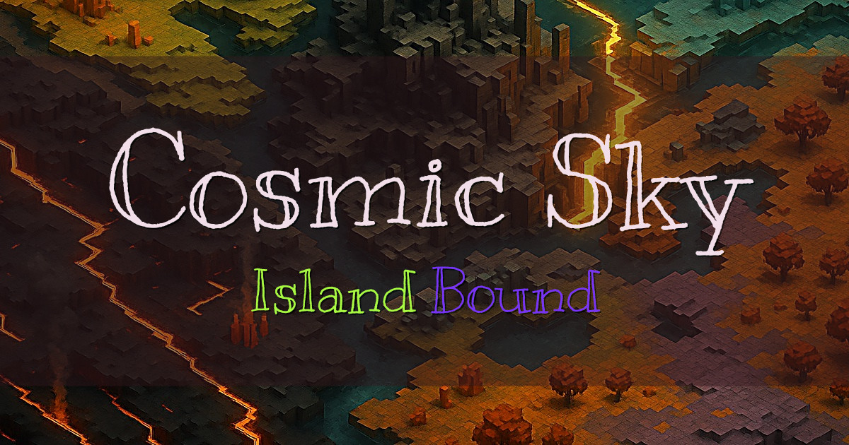 Cosmic Sky Skyblock Minecraft server