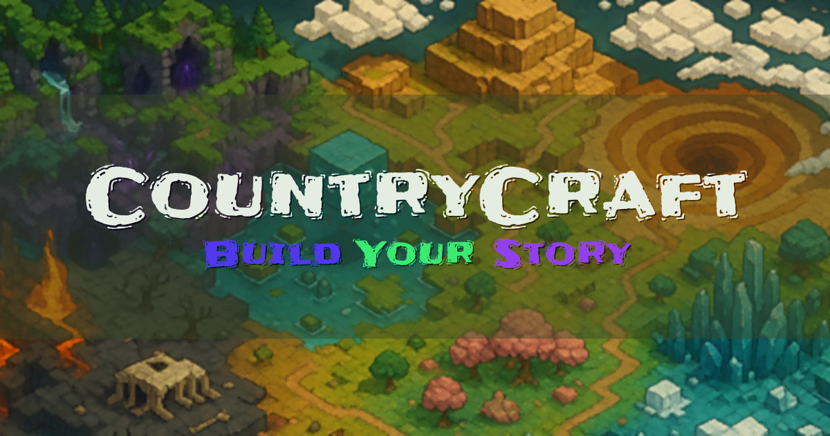 CountryCraft Survival Minecraft server