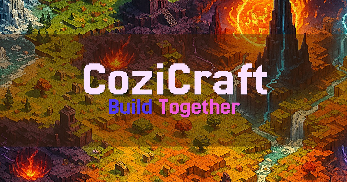 CoziCraft Towny Minecraft server