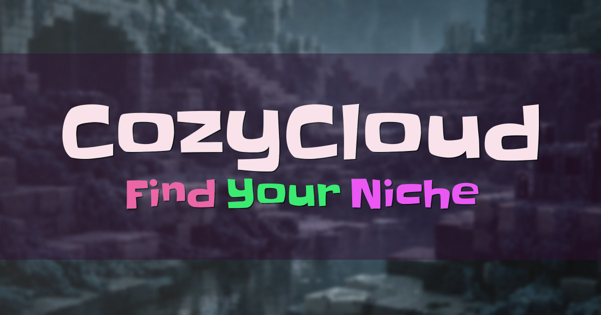 CozyCloud Network Minecraft server
