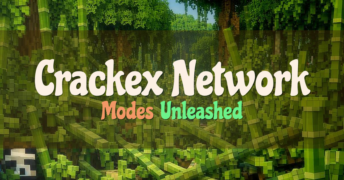 Crackex Network Minigames Minecraft server