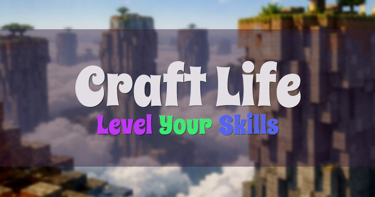 Craft Life Survival Minecraft server