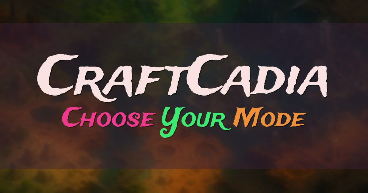 CraftCadia Network Minecraft server