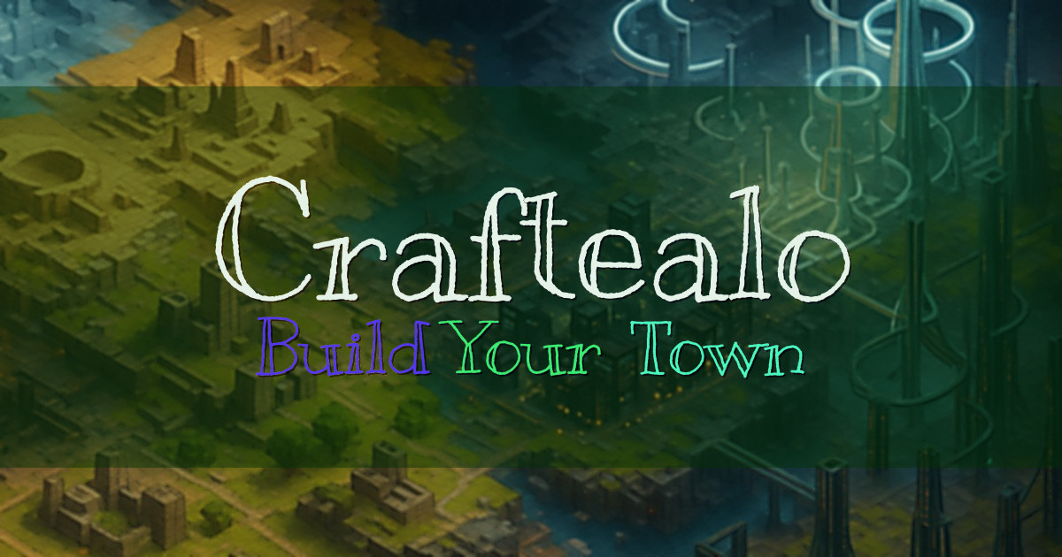 Craftealo Towny Minecraft server