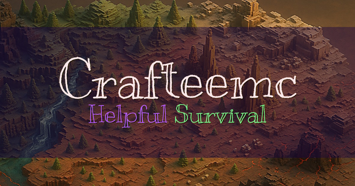 Crafteemc Survival Minecraft server