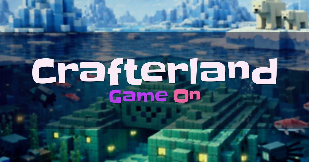 Crafterland Minigames Minecraft server
