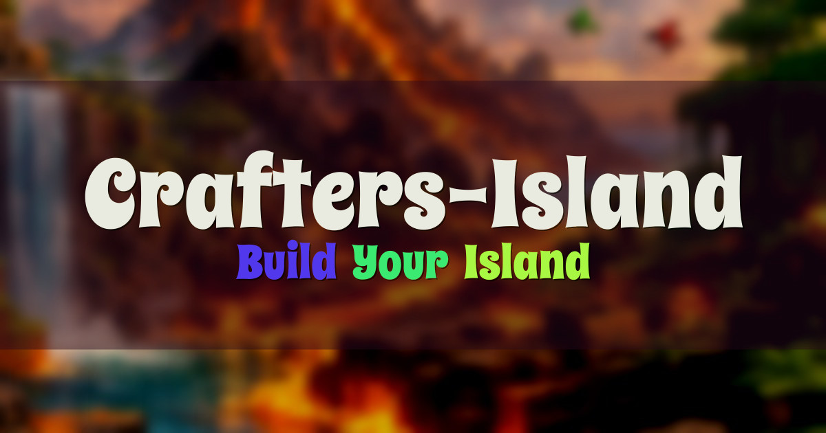 Crafters-Island Network Minecraft server