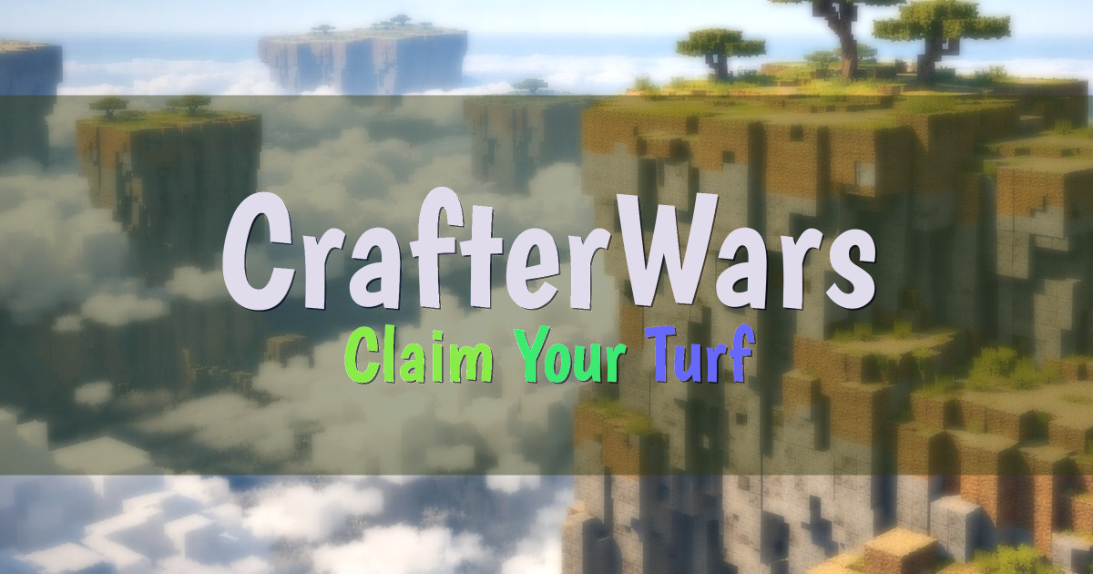 CrafterWars Factions Minecraft server