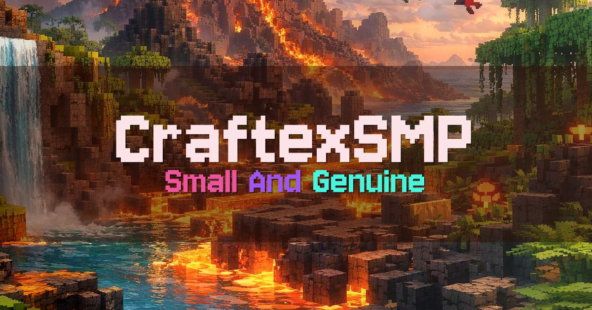 CraftexSMP SMP Minecraft server