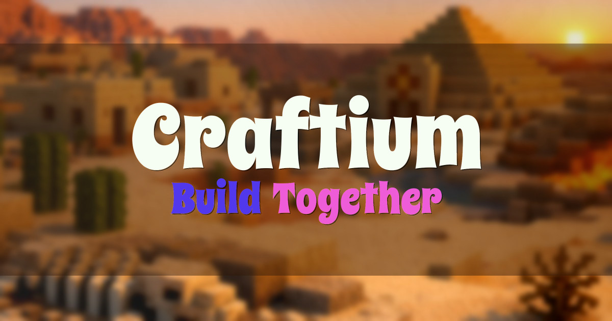 Craftium Towny Minecraft server