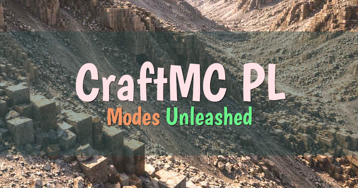 CraftMC.PL Network Minecraft server