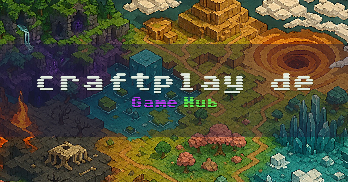 craftplay.de Minigames Minecraft server