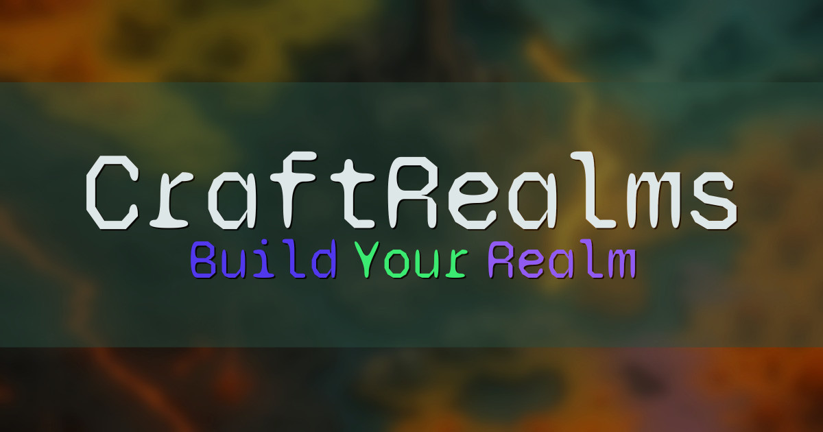 CraftRealms Factions Minecraft server