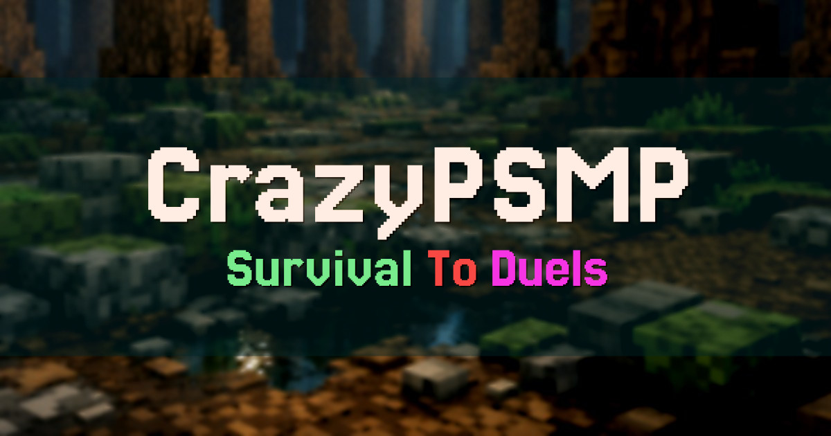 CrazyPSMP Network Minecraft server