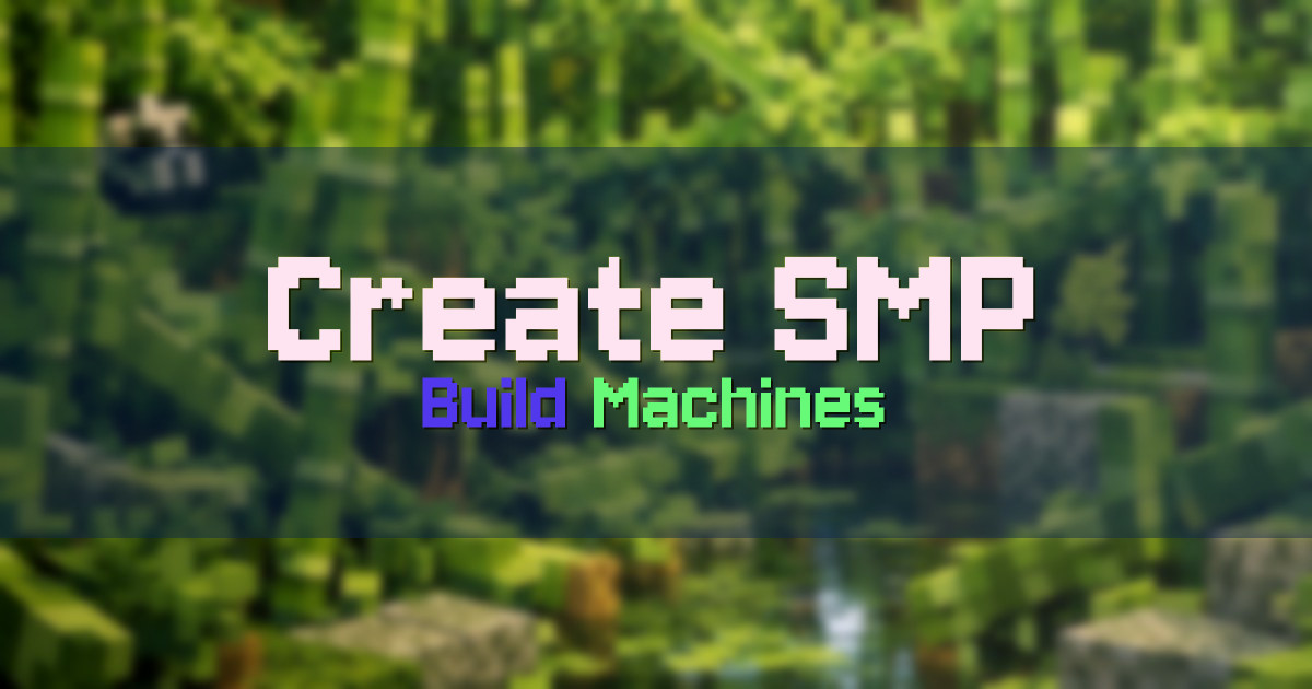 Create SMP Modded Minecraft server