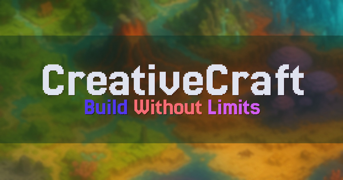 CreativeCraft Creative Minecraft server
