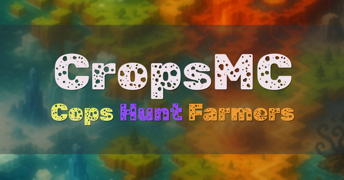 CropsMC Survival Minecraft server