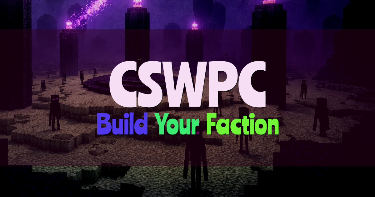 CSWPC Factions Minecraft server